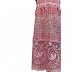 Cotton Stole With Floral Embroidery and Net Lace Cotton Stole With Floral Embroidery and Net Lace